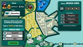 Скриншот 2 к игре Zona Eleitoral