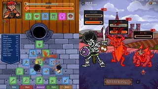Скриншот 1 к игре Pinly: A Plinko Roguelike