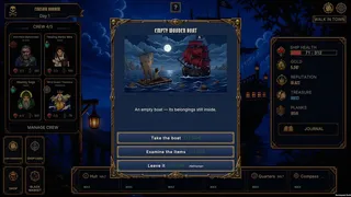 Скриншот 6 к игре Corsair Fleet: Tides of Plunder