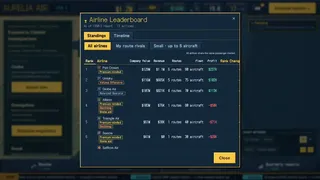 Скриншот 3 к игре AIR EMPIRE: Airline Tycoon