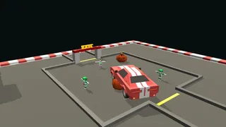 Скриншот 1 к игре Graveyard Drift