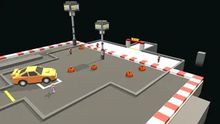 Скриншот 2 к игре Graveyard Drift