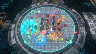Скриншот 1 к игре Space Circle