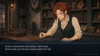 Скриншот 5 к игре I Was a Failed Day Trader Who Lost Everything, But After Being Reincarnated in Another World, My Textbook Technical Analysis Actually Works and Now I'm the Richest Man in the Kingdom!?