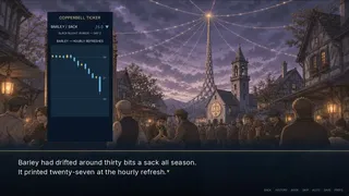 Скриншот 6 к игре I Was a Failed Day Trader Who Lost Everything, But After Being Reincarnated in Another World, My Textbook Technical Analysis Actually Works and Now I'm the Richest Man in the Kingdom!?