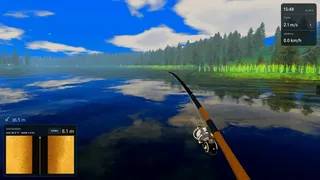 Скриншот 8 к игре Finnish Fishing Simulator