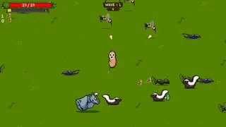 Скриншот 1 к игре Bananageddon
