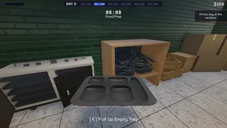 Скриншот 2 к игре Prison Cook Simulator