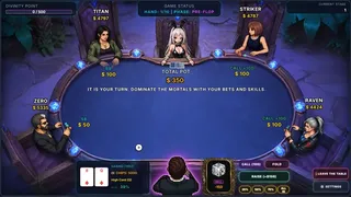 Скриншот 4 к игре Holdem God - MindBuster