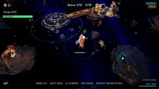 Скриншот 2 к игре Gunmetal Orbit