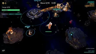Скриншот 3 к игре Gunmetal Orbit