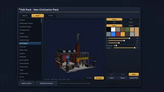 Скриншот 6 к игре Voxel Dynasties