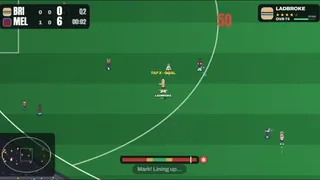 Скриншот 5 к игре Aussie Rules Legend