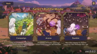 Скриншот 4 к игре Lineup, Dark Lord! : Auto Battler