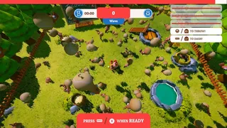 Скриншот 5 к игре FKC: Fighting Krazy Chickens!