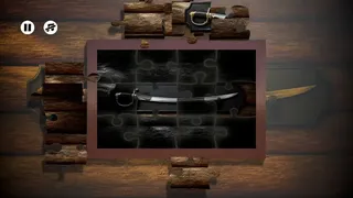 Скриншот 4 к игре Puzzles Cold Weapons