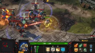Скриншот 1 к игре The Demon King's Incursion