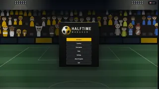 Скриншот 1 к игре HALFTIME Manager