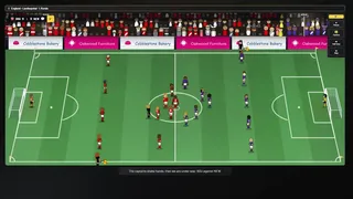 Скриншот 2 к игре HALFTIME Manager