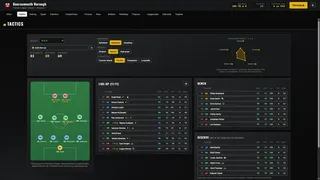 Скриншот 4 к игре HALFTIME Manager