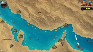 Скриншот 4 к игре Strait of Hormuz Mini Arcade