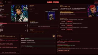 Скриншот 4 к игре Cyber Citizen