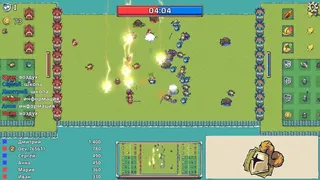 Скриншот 1 к игре Typing Clash