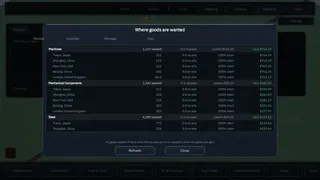 Скриншот 3 к игре International Trading League