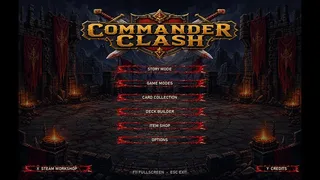 Скриншот 1 к игре Commander Clash