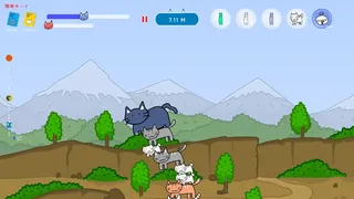 Скриншот 3 к игре Cats to Mars