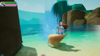 Скриншот 2 к игре Princess Vs Zombies: Mermaid Curse