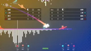 Скриншот 2 к игре Cyber Volleyball