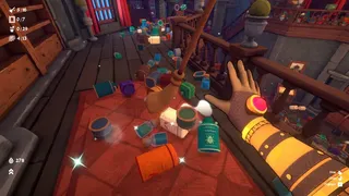 Скриншот 3 к игре Wand & Order: Tidy up the magic shop!