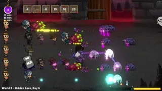 Скриншот 2 к игре Summon Defenders Now!