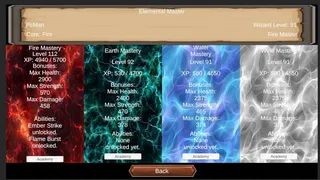 Скриншот 3 к игре Elemental Wizard