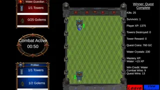 Скриншот 6 к игре Elemental Wizard