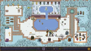 Скриншот 2 к игре Little Lua & The Lost Six