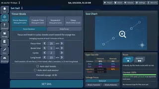 Скриншот 2 к игре Dive Log: A Focus Voyage