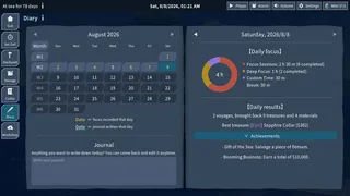 Скриншот 7 к игре Dive Log: A Focus Voyage