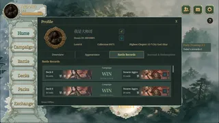 Скриншот 3 к игре Wanjie: Cycle of Oblivion