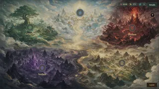 Скриншот 5 к игре Wanjie: Cycle of Oblivion