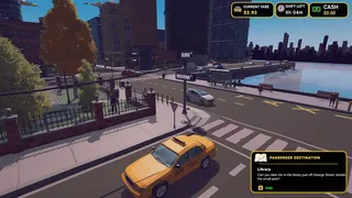 Скриншот 3 к игре Taxi Shift