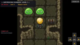 Скриншот 5 к игре Unforgiving Dungeon