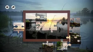 Скриншот 4 к игре Puzzles Fishing