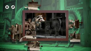 Скриншот 5 к игре Puzzles Raccoons