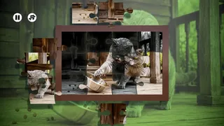 Скриншот 1 к игре Puzzles Evil Cats