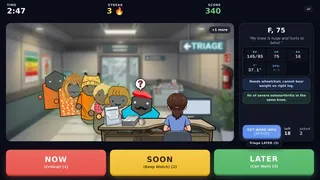 Скриншот 1 к игре Hot Seat Triage