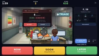 Скриншот 4 к игре Hot Seat Triage