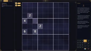 Скриншот 3 к игре Sudoku Mansion