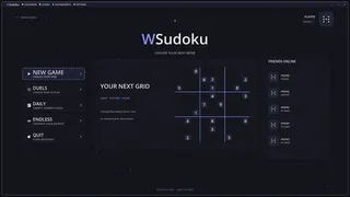 Скриншот 1 к игре WSudoku
